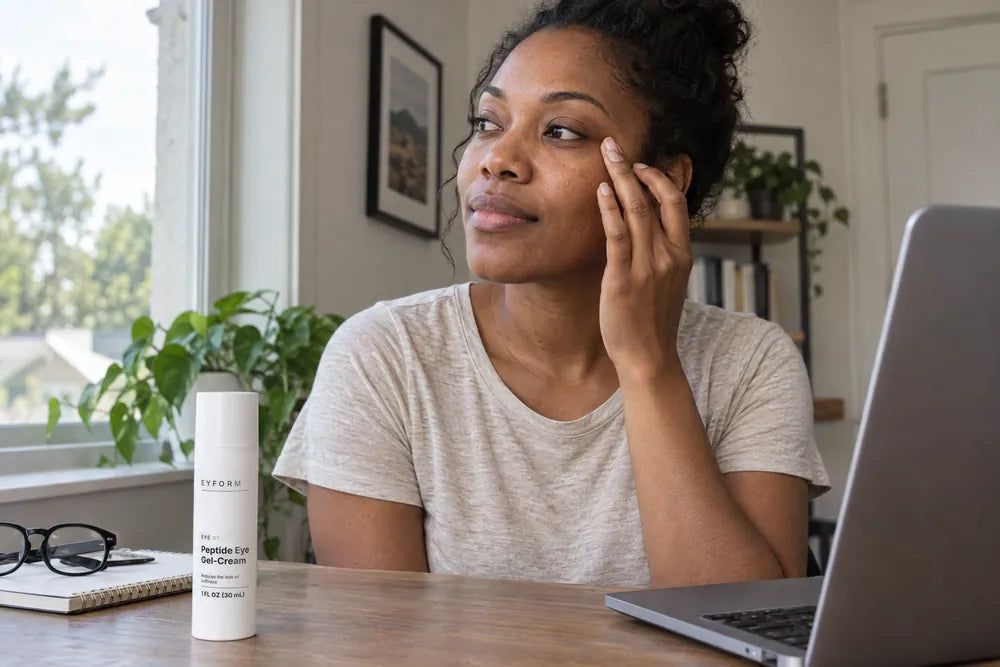 A screen-day routine